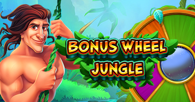 Magic Red Try Bonus Wheel Jungle